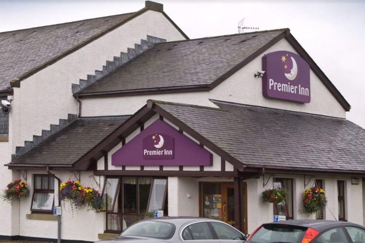 Premier Inn Stirling South Exteriör bild