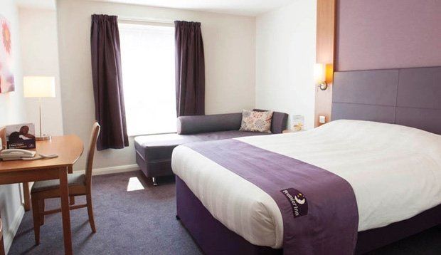 Premier Inn Stirling South Exteriör bild
